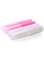  Lipstick tube, lip balm, tall shape, 4g, white