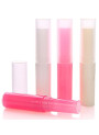  Lipstick tube, lip balm, tall shape, 4g, purple