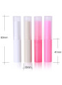  Lipstick tube, lip balm, tall shape, 4g, pink