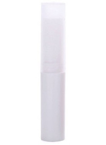  Lipstick tube, lip balm, tall shape, 4g, white