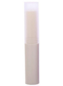 หลอดลิปสติก ลิปบาล์ม ทรงสูง 4g สีเทา
