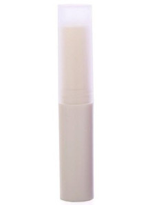  Lipstick tube, lip balm, tall shape, 4g, gray