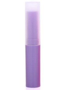  Lipstick tube, lip balm, tall shape, 4g, purple