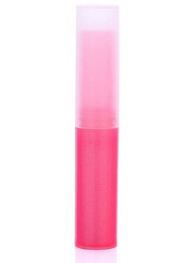  Lipstick tube, lip balm, tall shape, 4g, red