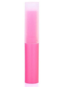 หลอดลิปสติก ลิปบาล์ม ทรงสูง 4g สีชมพู