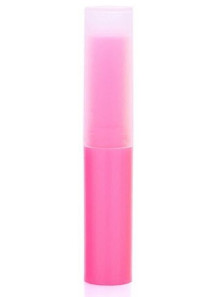  Lipstick tube, lip balm, tall shape, 4g, pink