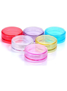  Cream container, gel container, 2ml, clear color
