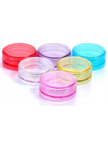 ตลับครีม ตลับเจล 2ml สีชมพู