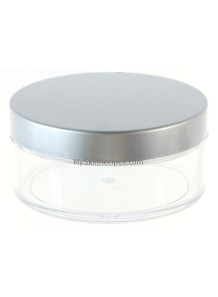 Clear powder compact,...