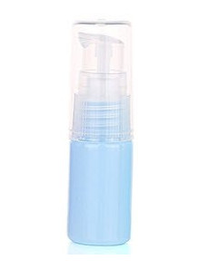 ขวดปั๊ม ครีม เจล ของเหลว สีฟ้า 30ml