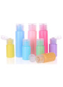  Flip cap bottle, cream, gel, liquid, light pink, 30ml