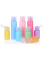  Flip cap bottle, cream, gel, liquid, dark pink, 30ml