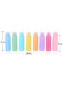  Flip cap bottle, cream, gel, liquid, dark pink, 30ml
