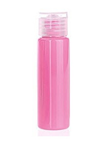  Flip cap bottle, cream, gel, liquid, dark pink, 30ml