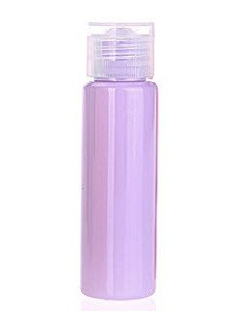  Flip cap bottle, cream, gel, liquid, purple, 30ml