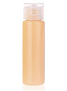  Flip cap bottle, cream, gel, liquid, light brown, 30ml