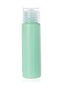  Flip cap bottle, cream, gel, liquid, green, 30ml