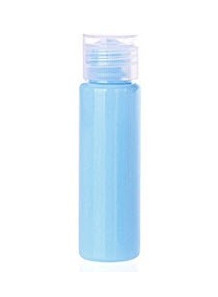  Flip cap bottle, cream, gel, liquid, blue, 30ml