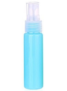 Spray bottle, blue-green, 30ml
