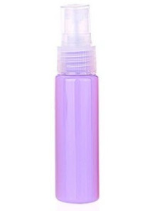 Spray bottle, purple, 30ml