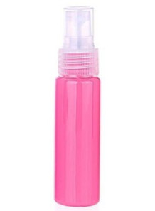 Spray bottle, dark pink, 30ml