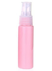 Light pink spray bottle 30ml