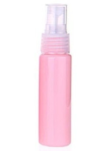  Light pink spray bottle 30ml