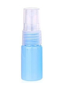  Spray bottle, short shape, 10ml, blue