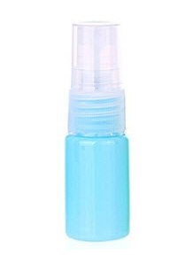  Spray bottle, short shape, 10ml, blue-green
