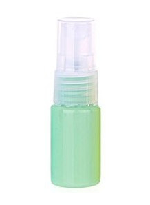  Spray bottle, short shape, 10ml, green