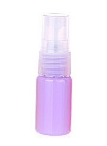  Spray bottle, short shape, 10ml, purple