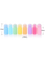  10ml light pink dropper bottle