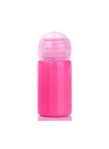 10ml dark pink dropper bottle