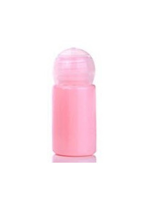 10ml light pink dropper bottle