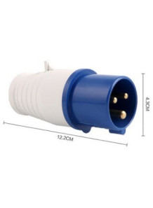  3-wire electrical connector 16A 220V