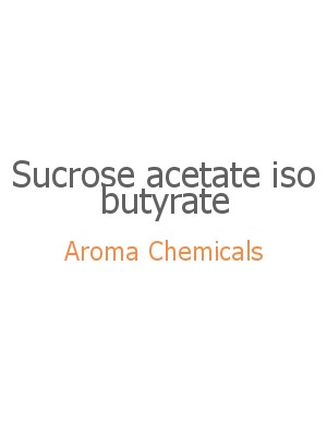 Sucrose acetate isobutyrate