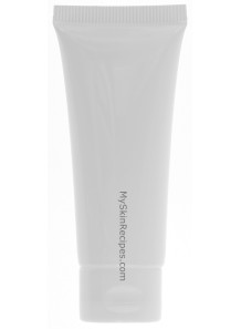  White tube, white flip cap, 20ml