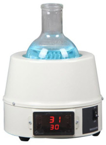  Round Bottom Flask Magnetic Stirrer (1000ml, Digital Heat)