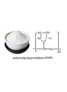 Polyvinylpolypyrrolidone (PVPP, Crospovidone)