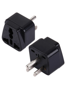  3-pin power adapter plug﻿ 10A / 250V
