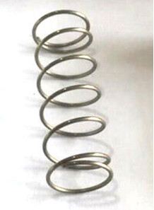  (Spare parts) Spring, vertical cream filling machine (hand press/pneumatic system)