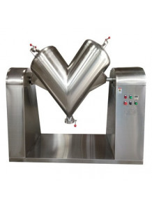 เครื่องผสมผงแบบ V TYPE Mixer ขนาด 50ลิตร