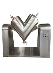  เครื่องผสมผงแบบ V TYPE Mixer ขนาด 50ลิตร