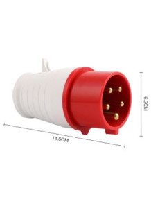  Electrical connector 5 wires 32A 380V