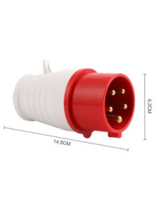  ข้อต่อไฟฟ้า 5สาย 32A 380V