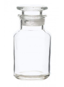 ขวดใส่สารเคมี ขวดใส่สารละลาย (Reagent bottle) 250ml ใส