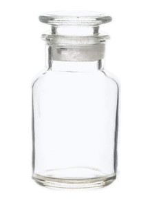  Reagent Bottle (Wide Mouth, 500ml, Transparent)