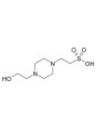HEPES (hydroxyethyl piperazineethanesulfonic acid)