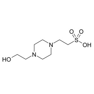 HEPES (hydroxyethyl piperazineethanesulfonic acid)