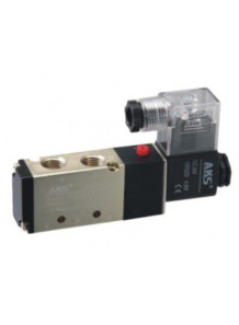 Solenoid valve 4V210-08 DC24V